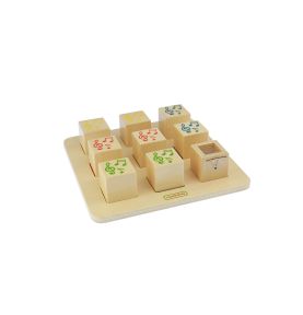 Drewniany Sorter Sensoryczny Łączenie Dźwięków Masterkidz