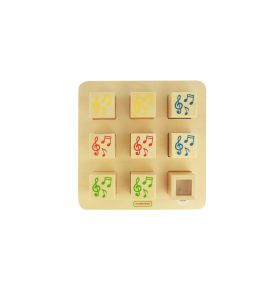 Drewniany Sorter Sensoryczny Łączenie Dźwięków Masterkidz