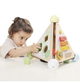 CLASSIC WORLD Piramida Aktywności Activity Box 4w1