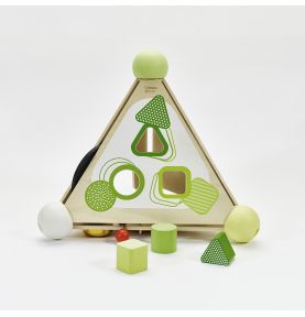 CLASSIC WORLD Piramida Aktywności Activity Box 4w1