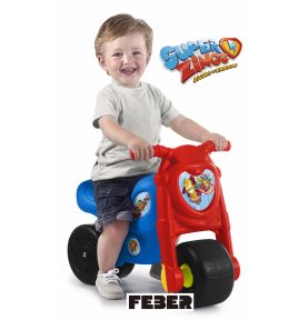 FEBER MOTOFEBER Jeździk JUMPER SUPERZINGS Pchacz