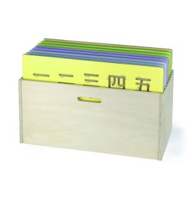 Drewniane Pudełko Na Tablice Do Pisania Viga Toys