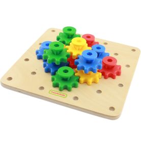 Koła Zębate Zbuduj Własny Mechanizm Tablica Masterkidz