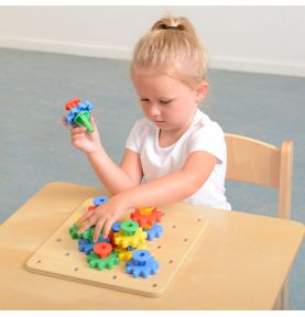 Koła Zębate Zbuduj Własny Mechanizm Tablica Masterkidz
