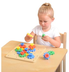 Koła Zębate Zbuduj Własny Mechanizm Tablica Masterkidz