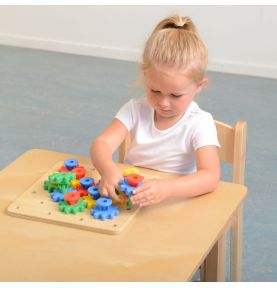 Koła Zębate Zbuduj Własny Mechanizm Tablica Masterkidz
