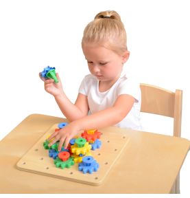 Koła Zębate Zbuduj Własny Mechanizm Tablica Masterkidz