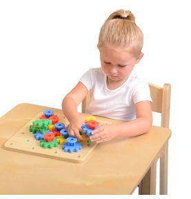 Koła Zębate Zbuduj Własny Mechanizm Tablica Masterkidz