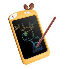WOOPIE Tablet Graficzny 8.5" Renifer dla Dzieci do Rysowania Znikopis + Rysik