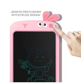 WOOPIE Tablet Graficzny 8.5" Renifer dla Dzieci do Rysowania Znikopis + Rysik