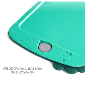 WOOPIE Tablet Graficzny 8.5" Renifer dla Dzieci do Rysowania Znikopis + Rysik