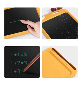 WOOPIE Tablet Graficzny 8.5" Renifer dla Dzieci do Rysowania Znikopis + Rysik