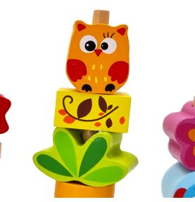 TOOKY TOY Układanka Balansująca Zwierzęta