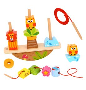 TOOKY TOY Układanka Balansująca Zwierzęta