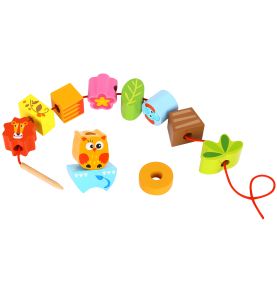 TOOKY TOY Układanka Balansująca Zwierzęta