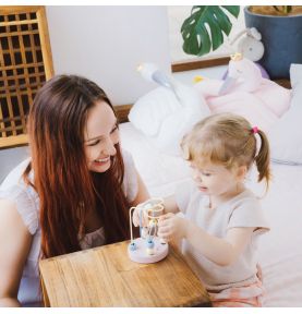 CLASSIC WORLD Pętla Motoryczna Logiczna Przeplatanka Edukacyjna Labirynt dla Dzieci 1 szt.