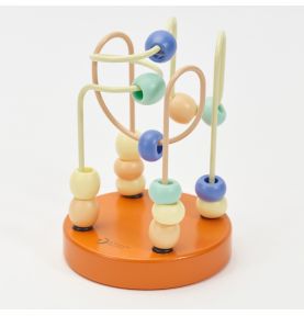 CLASSIC WORLD Pętla Motoryczna Logiczna Przeplatanka Edukacyjna Labirynt dla Dzieci 1 szt.