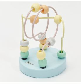 CLASSIC WORLD Pętla Motoryczna Logiczna Przeplatanka Edukacyjna Labirynt dla Dzieci 1 szt.