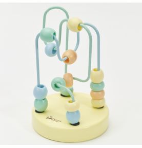 CLASSIC WORLD Pętla Motoryczna Logiczna Przeplatanka Edukacyjna Labirynt dla Dzieci 1 szt.