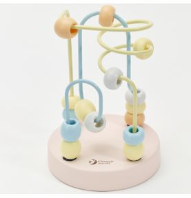 CLASSIC WORLD Pętla Motoryczna Logiczna Przeplatanka Edukacyjna Labirynt dla Dzieci 1 szt.