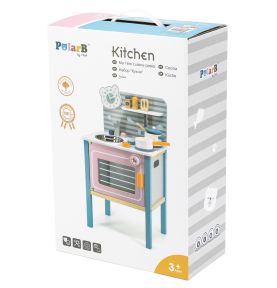 Kuchnia drewniana dla dzieci z akcesoriami Viga Toys