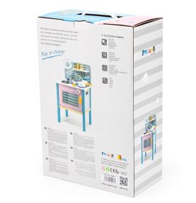 Kuchnia drewniana dla dzieci z akcesoriami Viga Toys