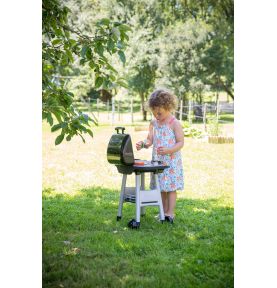 Smoby Grill Ogrodowy dla dzieci Barbecue 18 akcesoriów