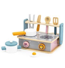 Drewniana Składana Kuchenka i Grill Viga Toys