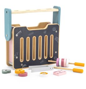 Drewniana Składana Kuchenka i Grill Viga Toys
