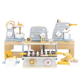 Drewniana Składana Kuchenka i Grill Viga Toys