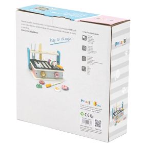 Drewniana Składana Kuchenka i Grill Viga Toys