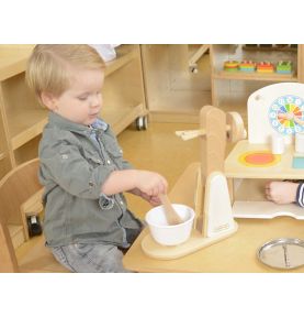 Drewniany Mikser Do Kuchni Dla Dzieci Masterkidz