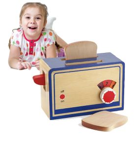 Drewniany Toster Kuchenny Dla Dzieci AGD Grzanki Tosty Viga Toys