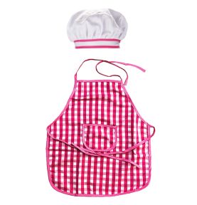 WOOPIE Zestaw Małego Kucharza Strój Kucharski Akcesoria Kuchenne 7 el.