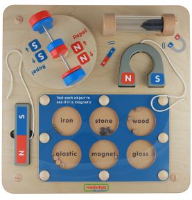 Nauka o Przyciąganiu Magnetycznym - Tablica Edukacyjna Masterkidz