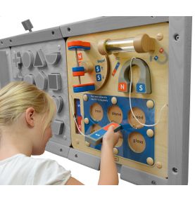 Nauka o Przyciąganiu Magnetycznym - Tablica Edukacyjna Masterkidz