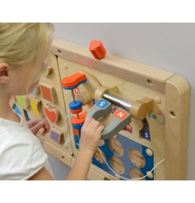 Nauka o Przyciąganiu Magnetycznym - Tablica Edukacyjna Masterkidz