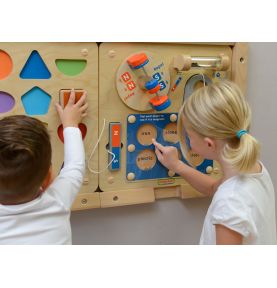 Nauka o Przyciąganiu Magnetycznym - Tablica Edukacyjna Masterkidz