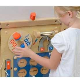 Nauka o Przyciąganiu Magnetycznym - Tablica Edukacyjna Masterkidz