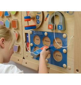 Nauka o Przyciąganiu Magnetycznym - Tablica Edukacyjna Masterkidz