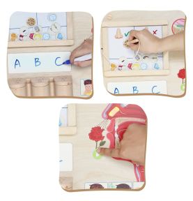 MASTERKIDZ Tablica Edukacyjna Zmysł Węchu