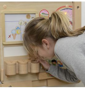MASTERKIDZ Tablica Edukacyjna Zmysł Węchu