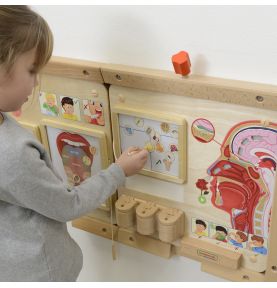 MASTERKIDZ Tablica Edukacyjna Zmysł Węchu