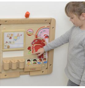 MASTERKIDZ Tablica Edukacyjna Zmysł Węchu