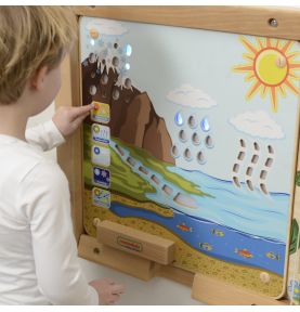 MASTERKIDZ Tablica Edukacyjna Obieg Wody