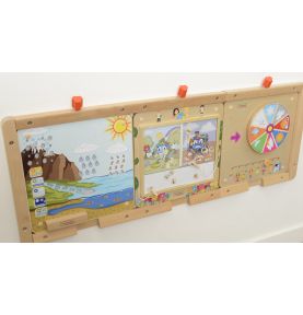 MASTERKIDZ Tablica Edukacyjna Obieg Wody