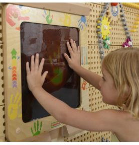 Tablica Edukacyjna Ciepłoczuła Reagująca Na Ciepło Masterkidz