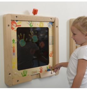 Tablica Edukacyjna Ciepłoczuła Reagująca Na Ciepło Masterkidz