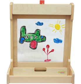 Okienko Do Malowania Na Biurko 2 w 1 Statyw Na Tablice Masterkidz