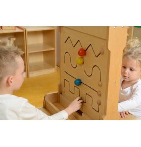 Okienko Do Malowania Na Biurko 2 w 1 Statyw Na Tablice Masterkidz